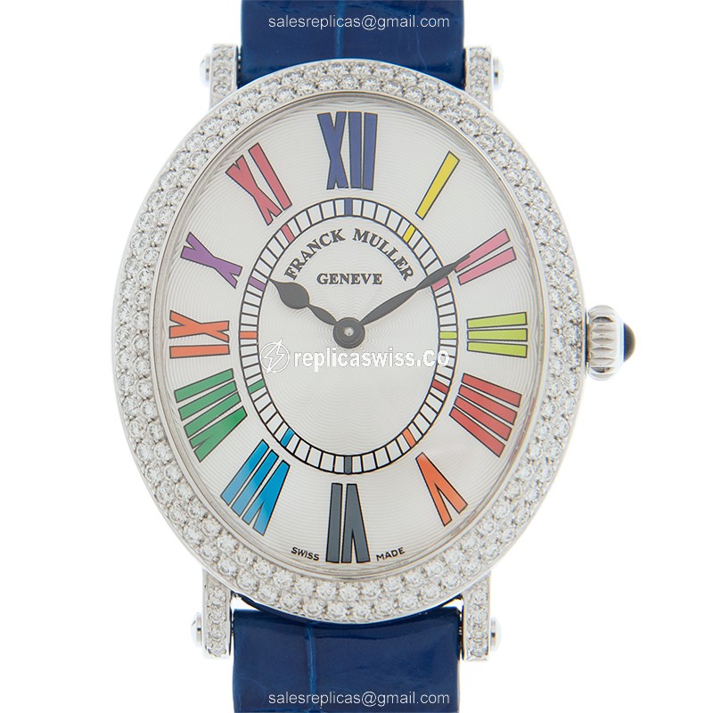 Franck Muller 1638 B QZ COL DRM R D (AC) INFINITY Quartz Stainless Steel