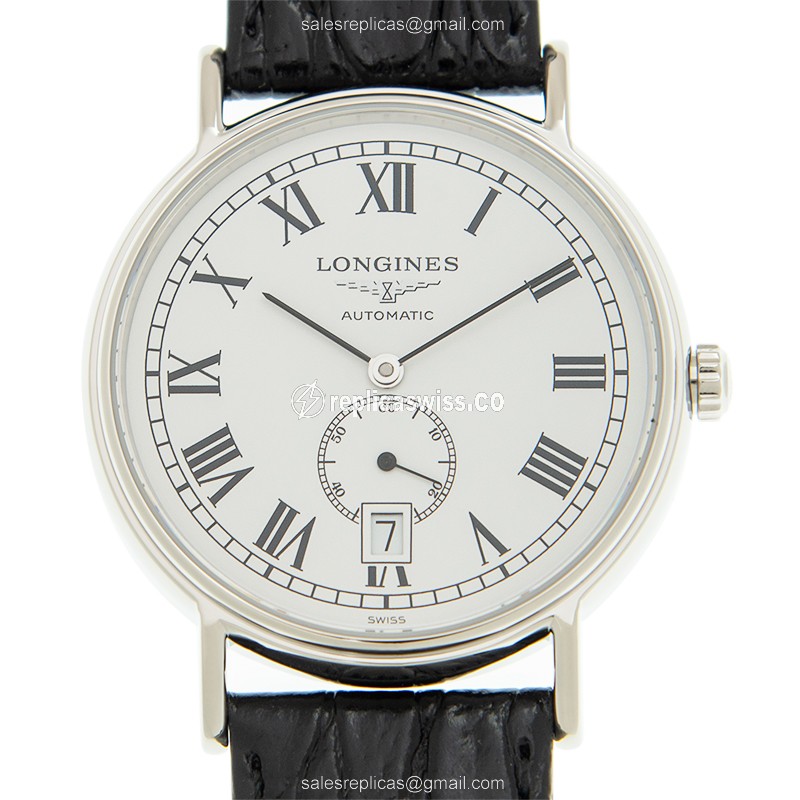 Longines L4.805.4.11.2 PRESENCE Automatic Stainless Steel