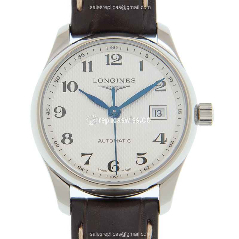 Longines L2.257.4.78.3 MASTER Automatic Stainless Steel