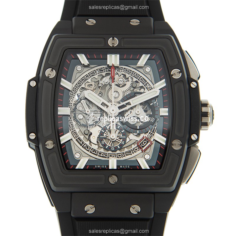 Hublot 601.CI.0173.RX SPIRIT OF BIG BANG Automatic Ceramic & Steel