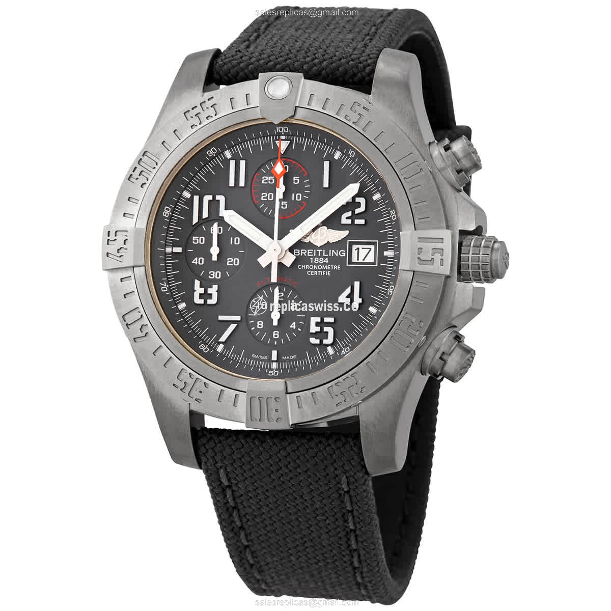 Breitling E13383101M2W1 AVENGER II Automatic Titanium
