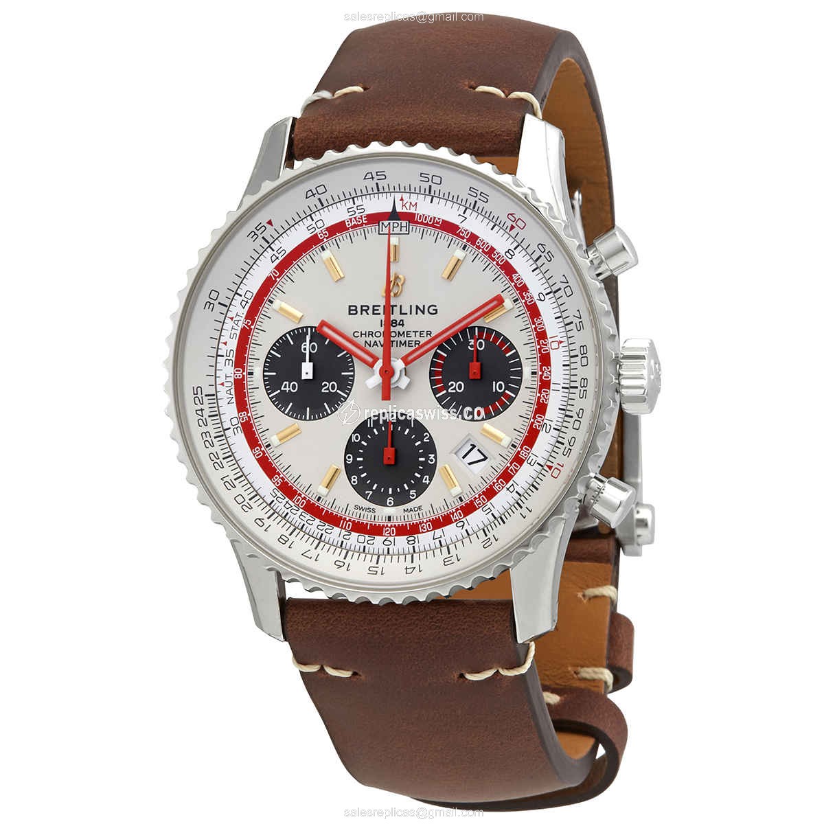 Breitling AB01219A1G1X2 NAVITIMER 1 Automatic Stainless Steel