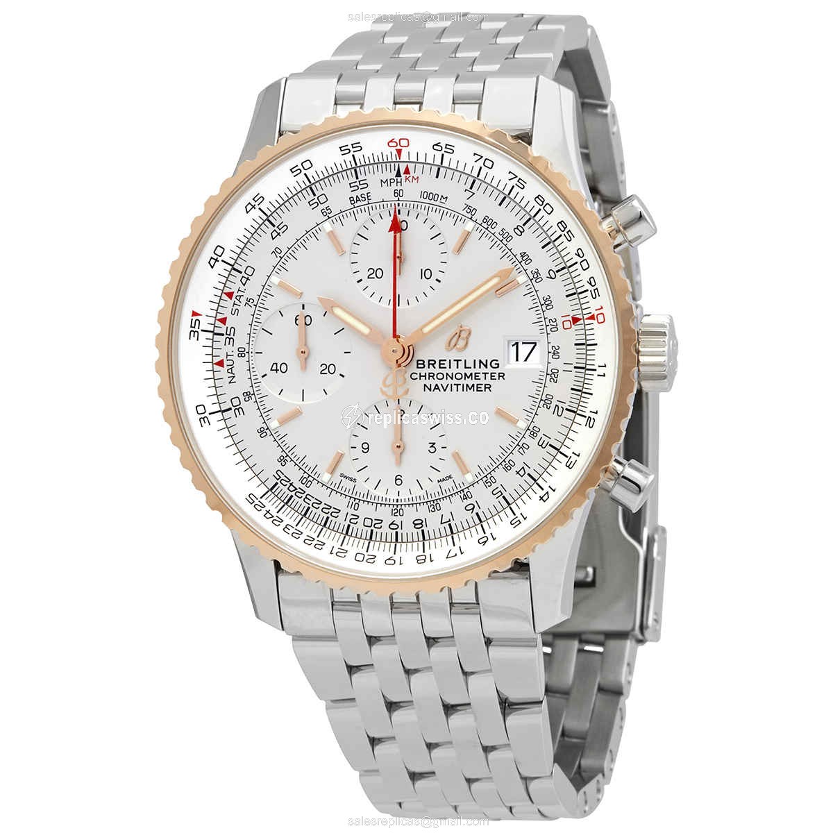 Breitling U13324211G1A1 NAVITIMER 1 Automatic Stainless Steel