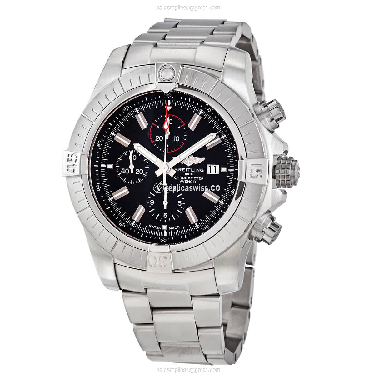 Breitling A13375101B1A1 AVENGER II Automatic Stainless Steel