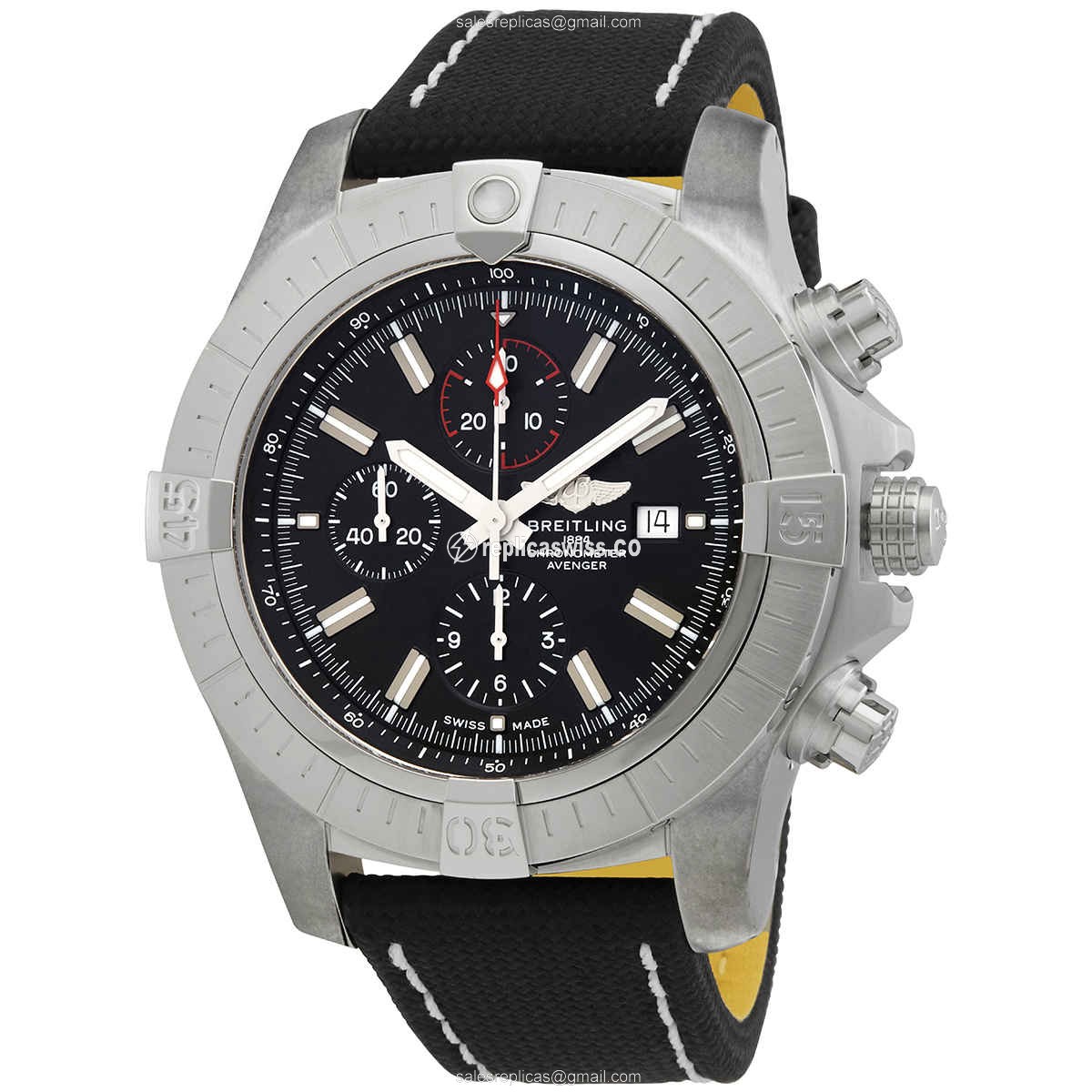 Breitling A13375101B1X1 AVENGER II Automatic Stainless Steel