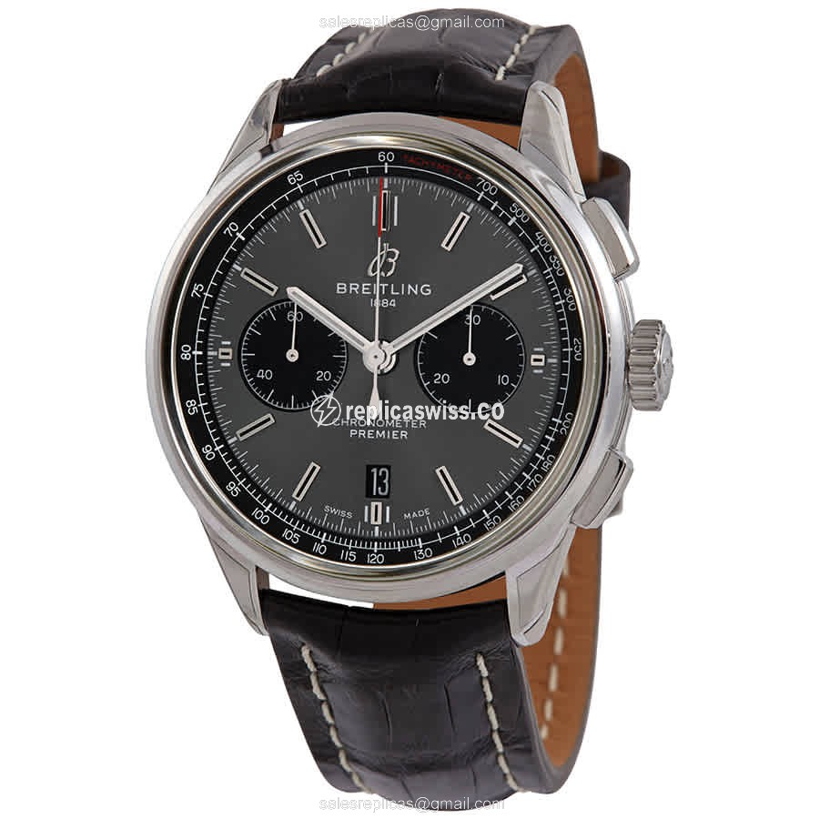 Breitling AB0118221B1P2 PREMIER Automatic Stainless Steel