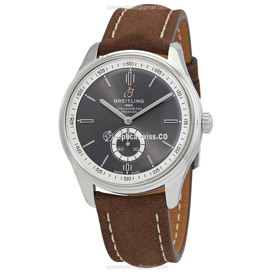 Breitling A37340351B1X2 PREMIER Automatic Stainless Steel