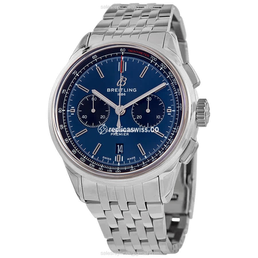 Breitling AB0118221C1A1 PREMIER Automatic Stainless Steel