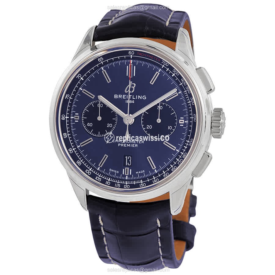 Breitling AB0118221C1P1 PREMIER Automatic Stainless Steel