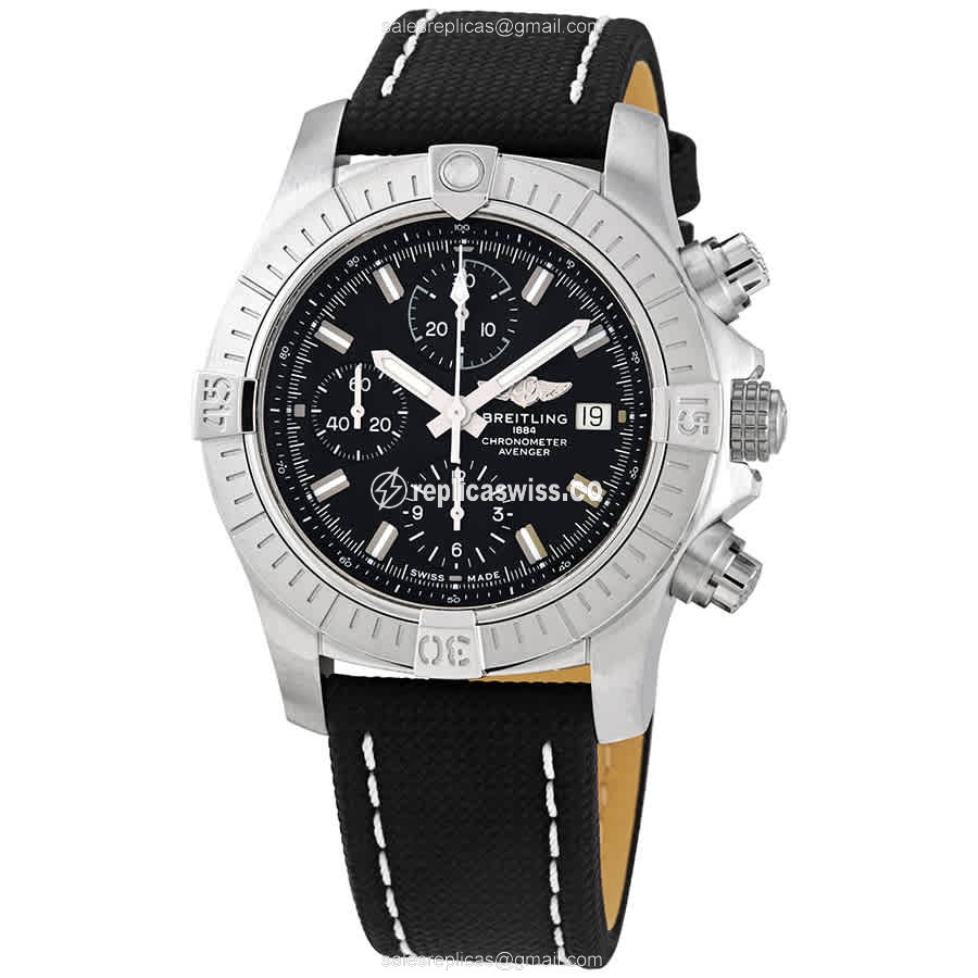 Breitling A13385101B1X1 AVENGER II Automatic Stainless Steel