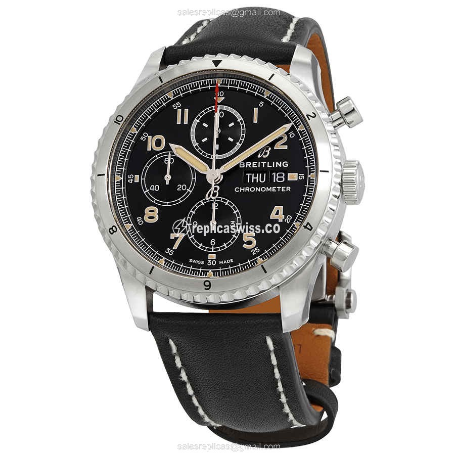 Breitling A13316101B1X2 AVIATOR 8 Automatic Stainless Steel