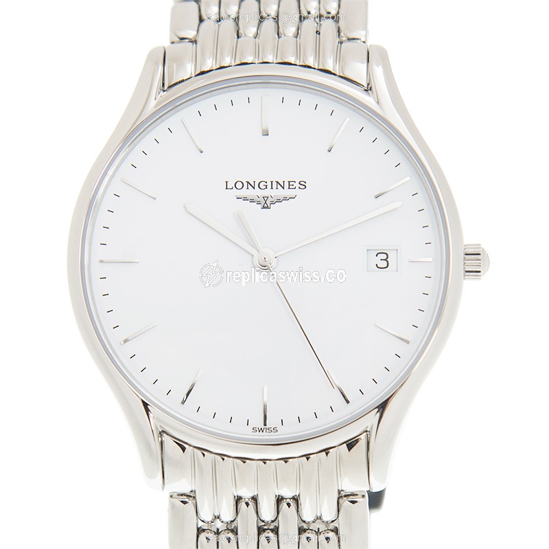 Longines L4.759.4.12.6 LONGINES LYRE Quartz Stainless Steel
