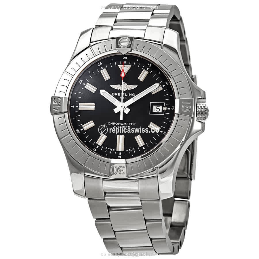 Breitling A17318101B1A1 AVENGER II Automatic Stainless Steel