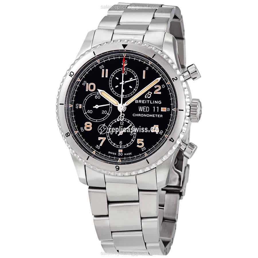 Breitling A13316101B1A1 AVIATOR 8 Automatic Stainless Steel