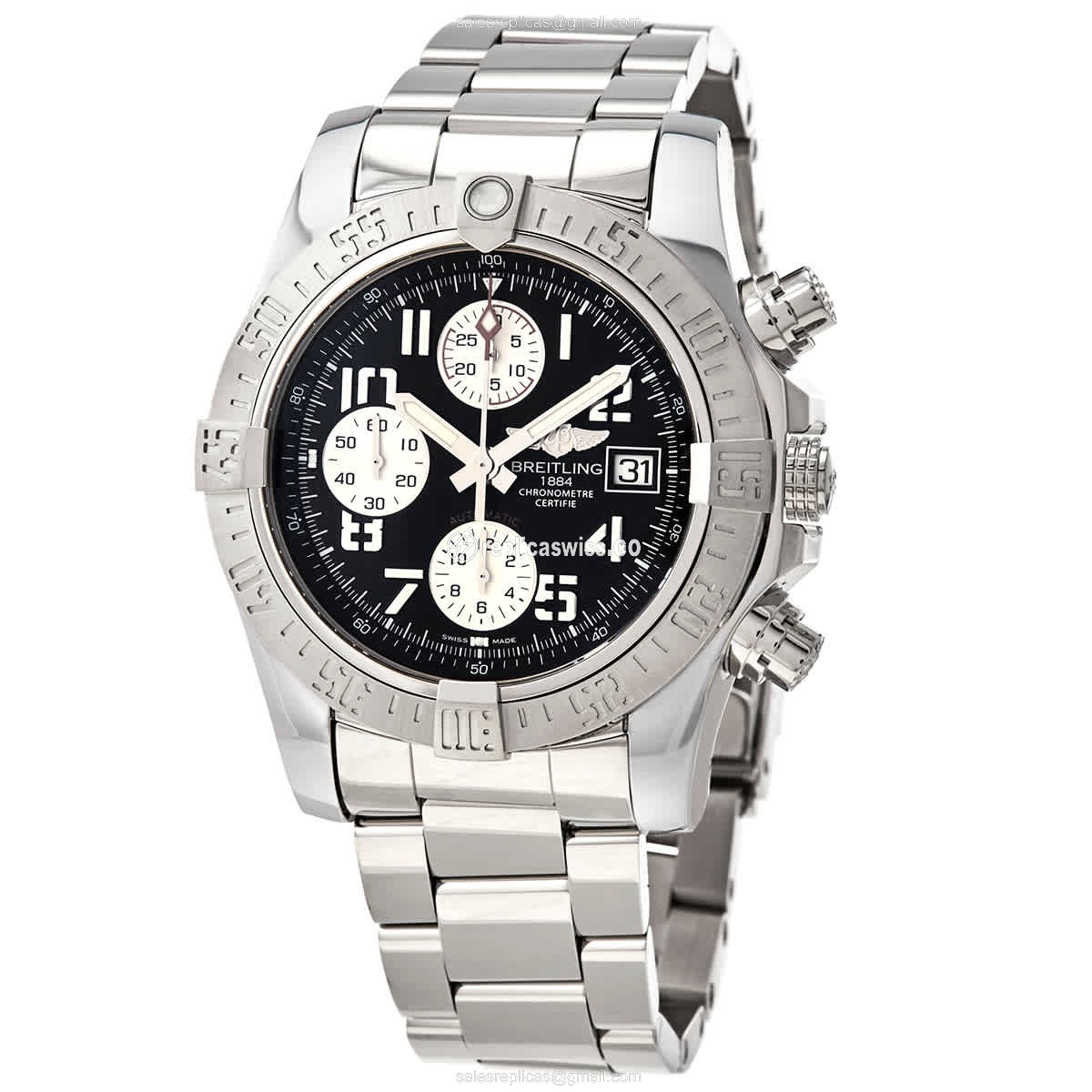Breitling A13381111B2A1 AVENGER II Automatic Stainless Steel