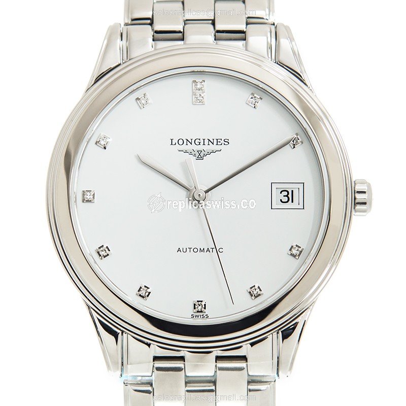 Longines L4.774.4.27.6 FLAGSHIP Automatic Stainless Steel