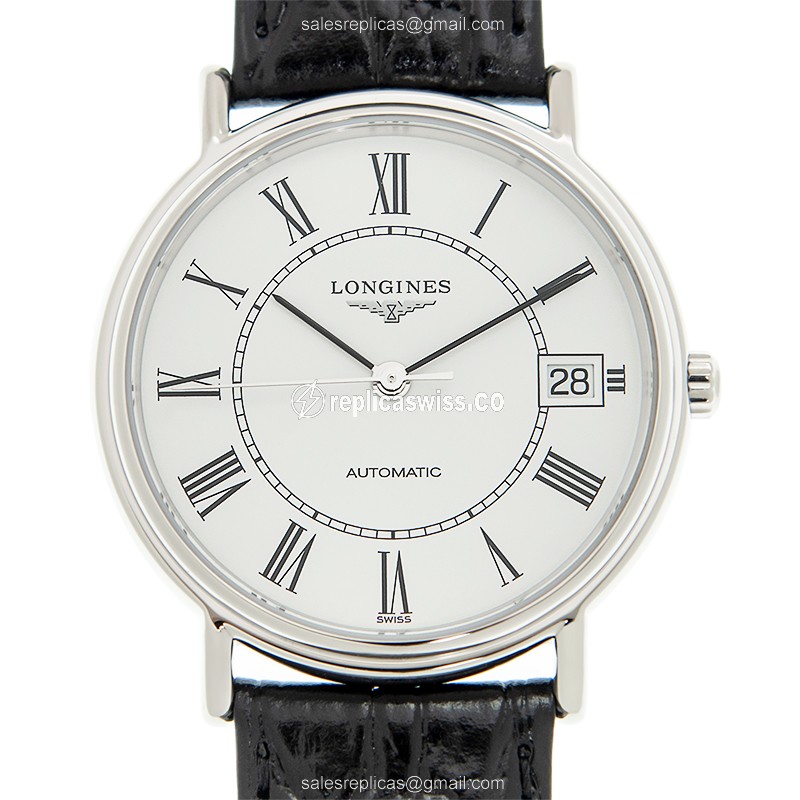 Longines L4.821.4.11.2 PRESENCE Automatic Stainless Steel