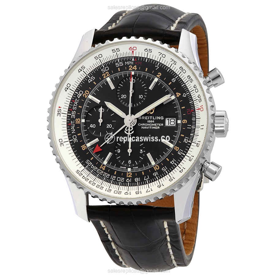 Breitling A24322121B2P2 NAVITIMER 1 Automatic Stainless Steel