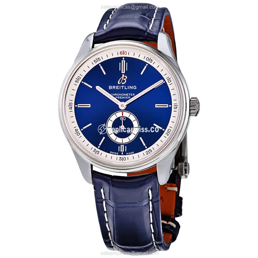 Breitling A37340351C1P1 PREMIER Automatic Stainless Steel