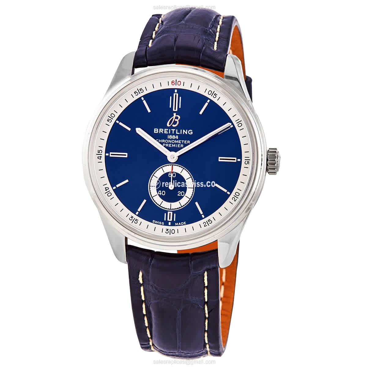 Breitling A37340351C1P2 PREMIER Automatic Stainless Steel