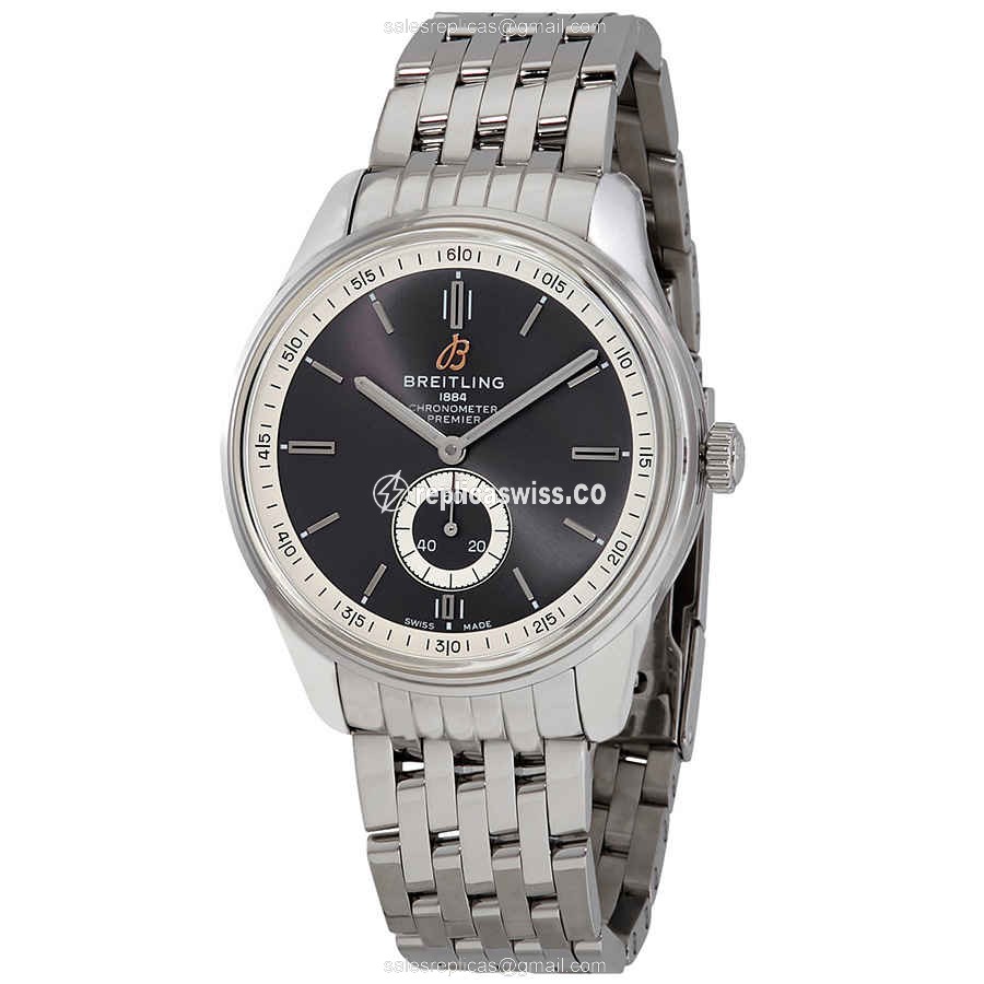 Breitling A37340351B1A1 PREMIER Automatic Stainless Steel