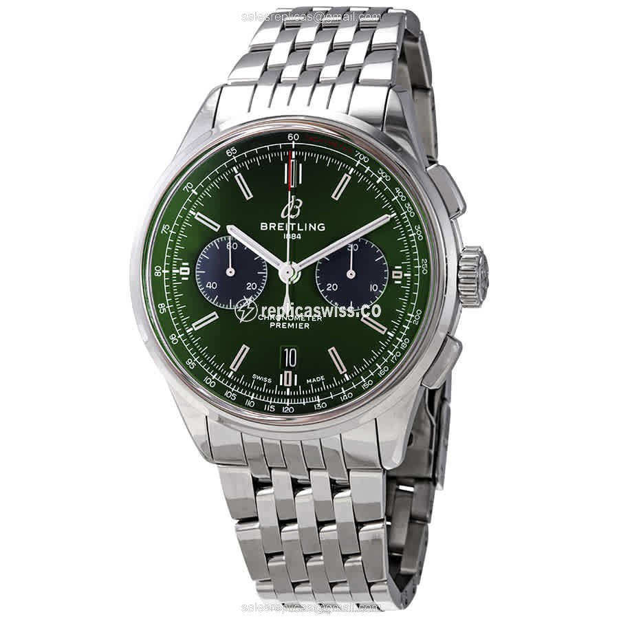 Breitling AB0118A11L1A1 PREMIER Automatic Stainless Steel