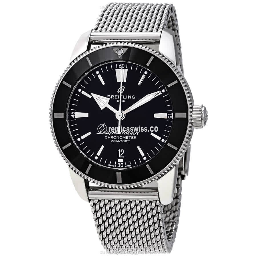 Breitling AB2030121B1A1 SUPEROCEAN Automatic Stainless Steel