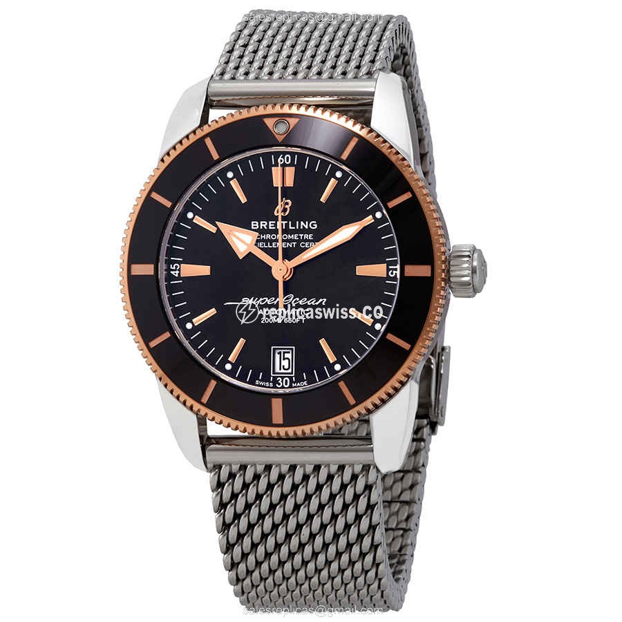 Breitling UB2010121B1A1 SUPEROCEAN Automatic Stainless Steel