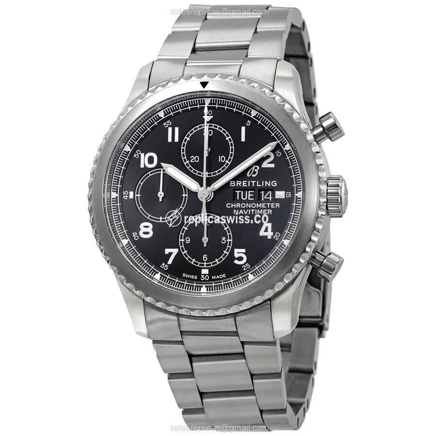 Breitling A13314101B1A1 AVIATOR 8 Automatic Stainless Steel