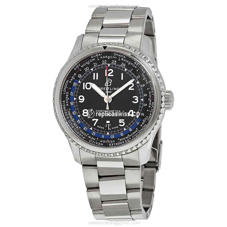 Breitling AB3521U41B1A1 AVIATOR 8 Automatic Stainless Steel
