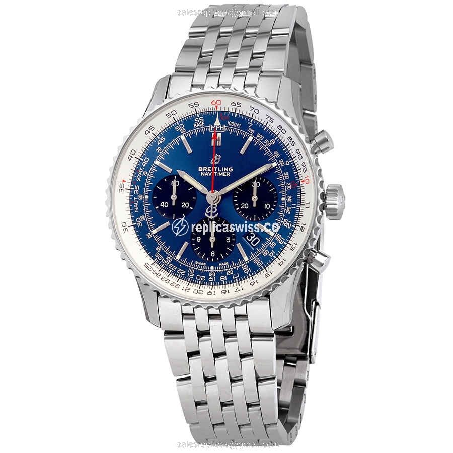 Breitling AB0121211C1A1 NAVITIMER 1 Automatic Stainless Steel