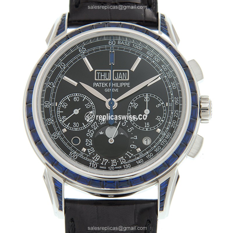 Patek Philippe 5271-11P-001 COMPLICATIONS Manual Wind 950 Platinum & Diamonds