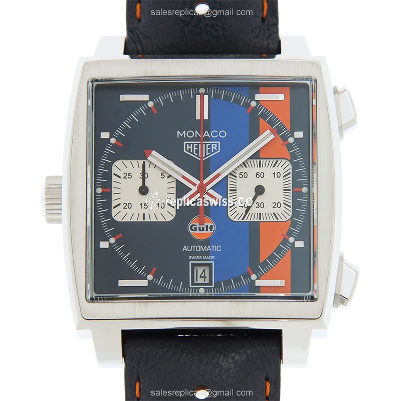 Tag Heuer CAW211R-FC6401 MANACO Automatic Stainless Steel