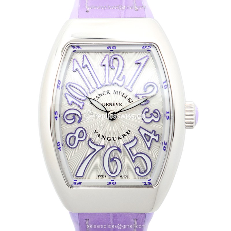 Franck Muller V 32 QZ (AC.VL) VANGUARD Quartz Stainless Steel