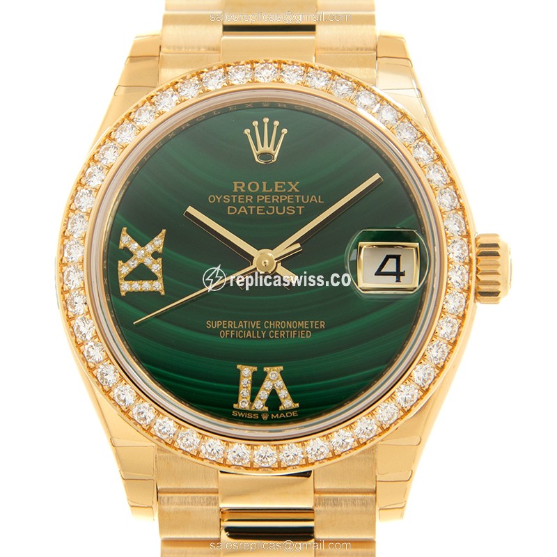 Rolex 278288RBR-MLVIIX_P DATEJUST Automatic 18kt Gold & Diamond