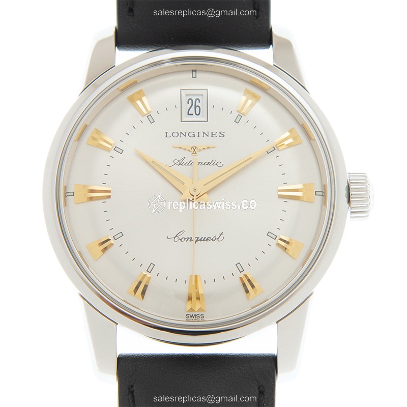 Longines L1.611.4.75.2 HERITAGE Automatic Stainless Steel