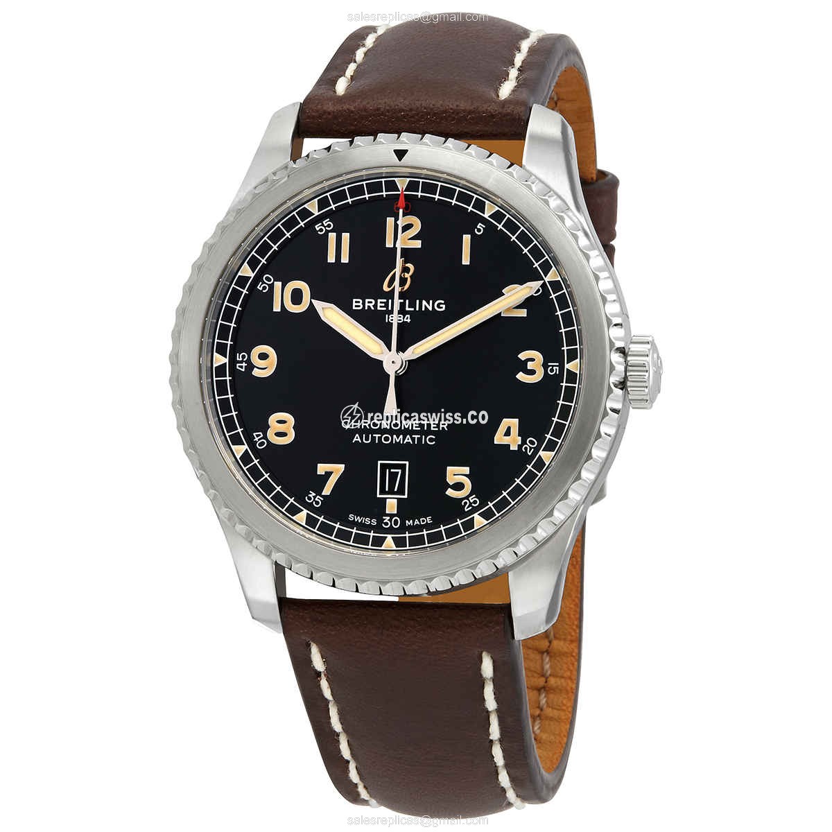 Breitling A17315101B1X3 AVIATOR 8 Automatic Stainless Steel