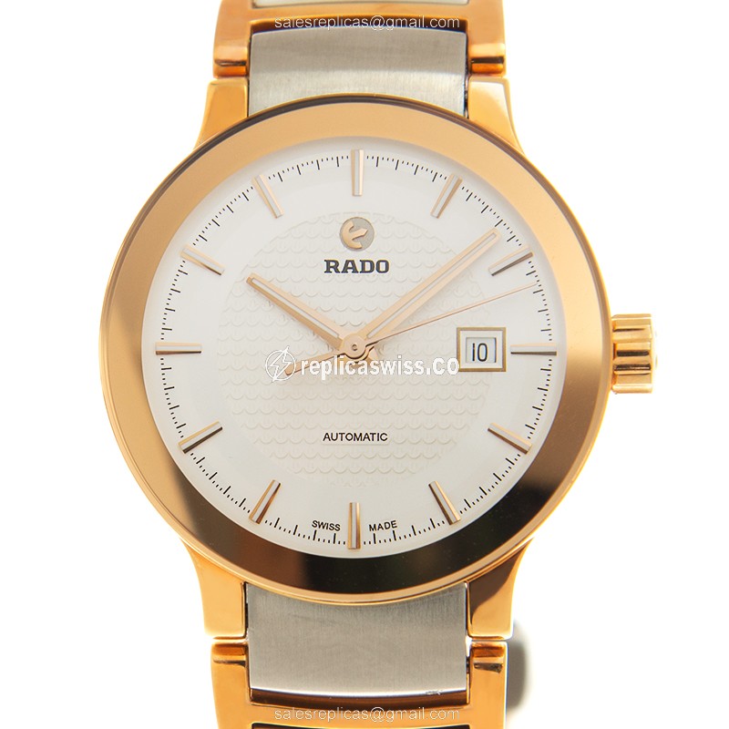 Rado R30954123 CENTRIX Automatic Gold-Plated & Stainless Steel