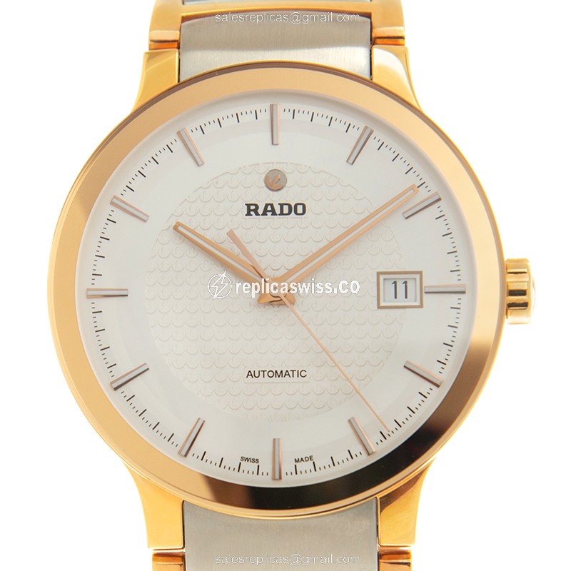 Rado R30953123 CENTRIX Automatic Gold-Plated & Stainless Steel