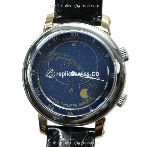 Patek Philippe 5102PR-001 GRAND COMPLICATIONS Automatic 950 Platinum &18kt Rose Gold