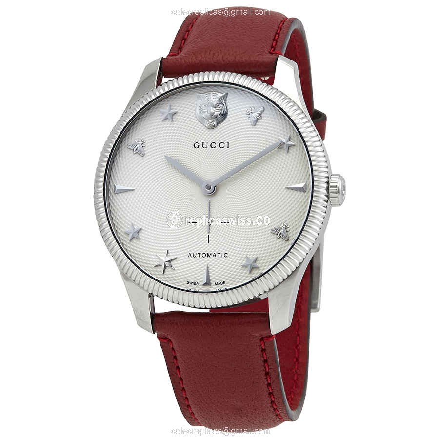 Gucci YA126346 G-TIMELESS Automatic Stainless Steel