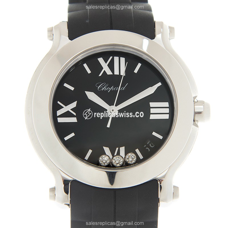 Chopard 278475-3014 HAPPY SPORT Quartz Stainless Steel