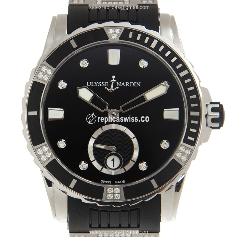 Ulysse Nardin 3203-190-3C/12.12 DIVERS Automatic Stainless Steel