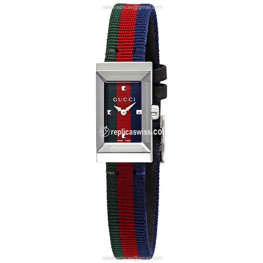 Gucci YA147509 G-FRAME Quartz Stainless Steel