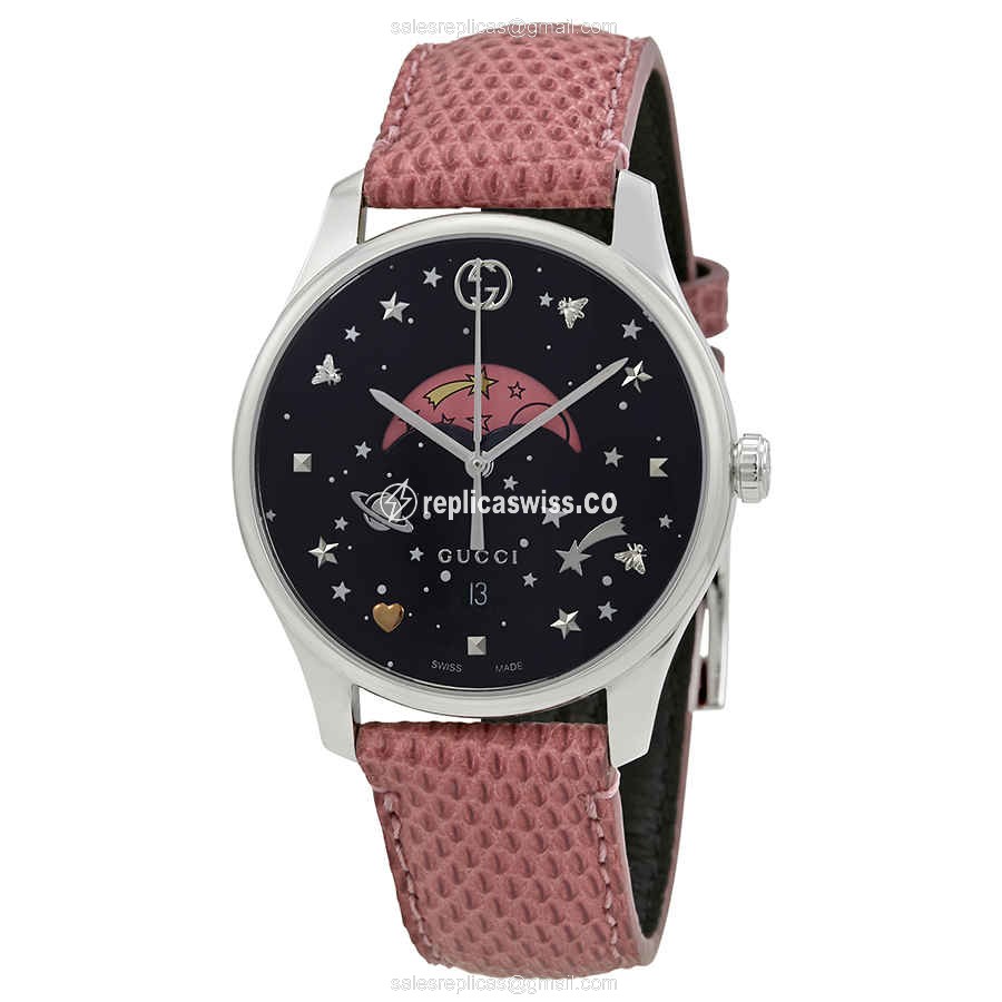 Gucci YA1264046 G-TIMELESS Quartz Stainless Steel