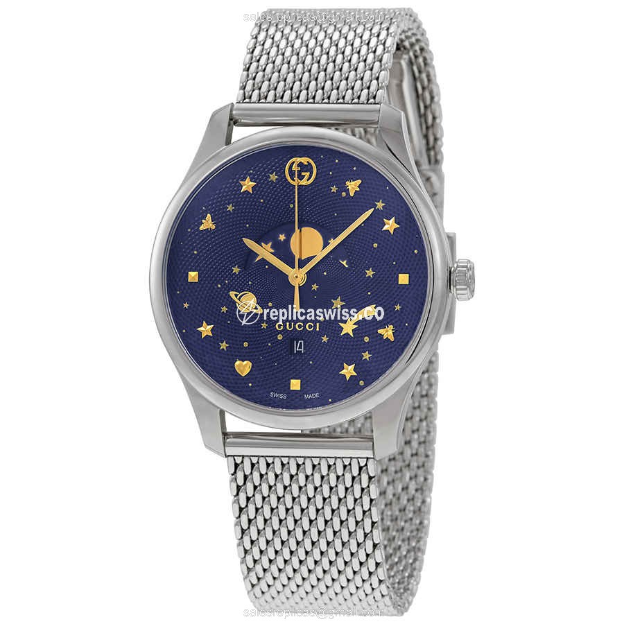 Gucci YA126328 G-TIMELESS Quartz Stainless Steel