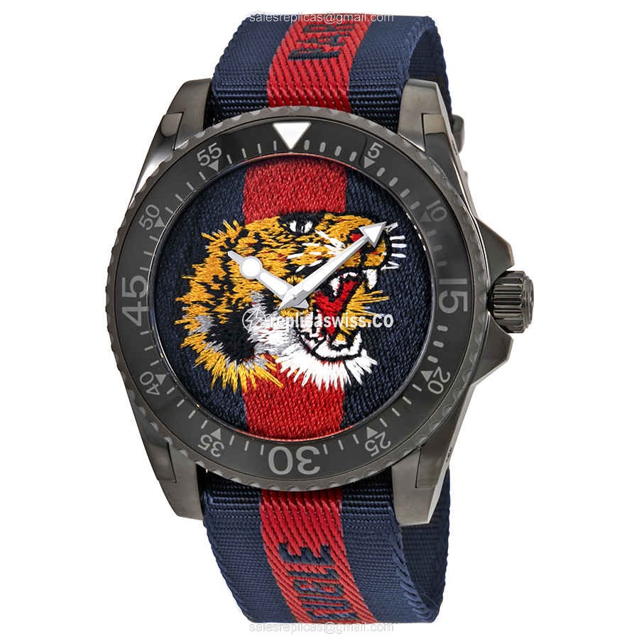 Gucci YA136215 DIVERS Quartz Stainless Steel