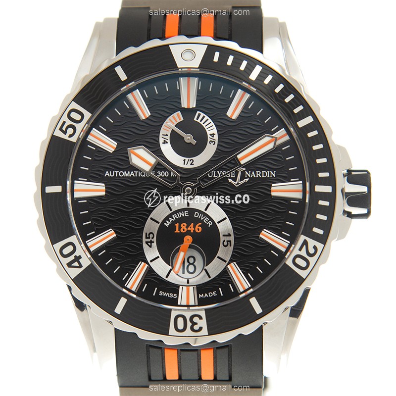 Ulysse Nardin 263-10-3/952 MARINE Automatic Stainless Steel