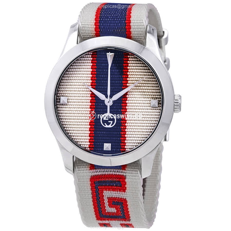 Gucci YA1264071 G-TIMELESS Quartz Stainless Steel