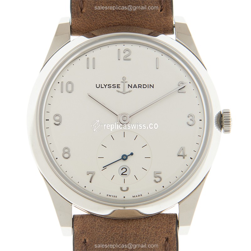 Ulysse Nardin 3203-900 CLASSIQUE Automatic Stainless Steel
